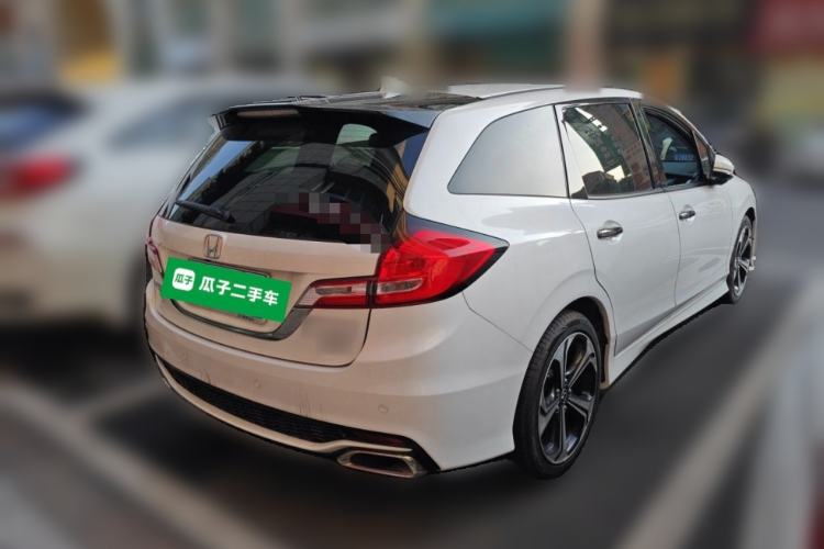 Used Honda Jade 2017 210 TURBO CVT Luxury Edition 5 Seats Rear Right 45 Deg