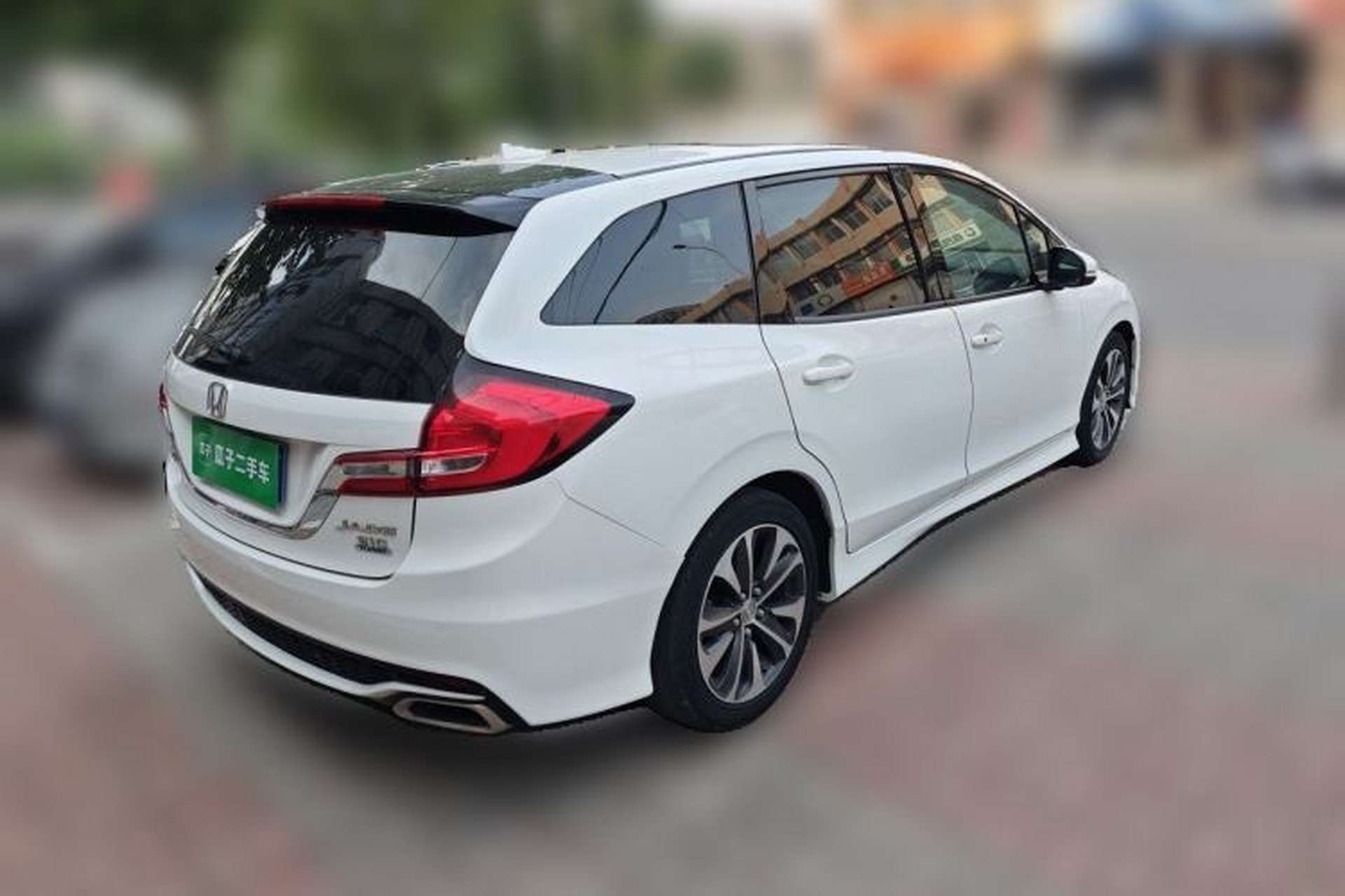 Used Honda Jade 2017 210TURBO CVT Fashion Edition 5-seater Rear Right 45 Deg