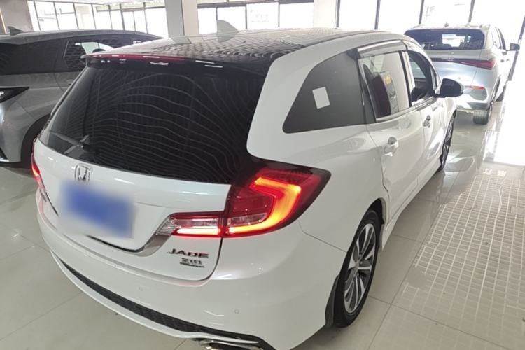 Used Honda Jade 2017 210TURBO CVT Fashion Edition 5-seater Rear Right 45 Deg