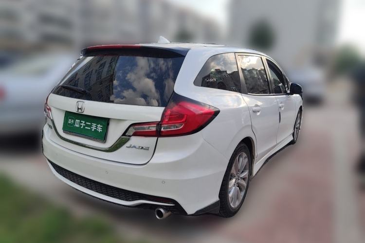 Used Honda Jade 2017 1.8L automatic Comfort version 5 seats Rear Right 45 Deg
