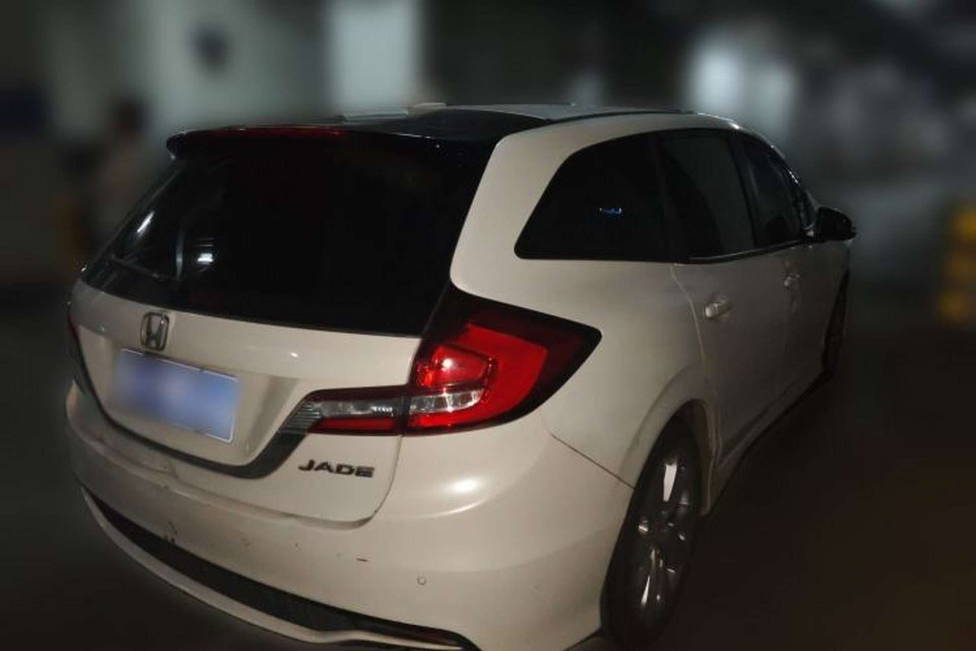 Used Honda Jade 2017 1.8L automatic Comfort version 5 seats Rear Right 45 Deg