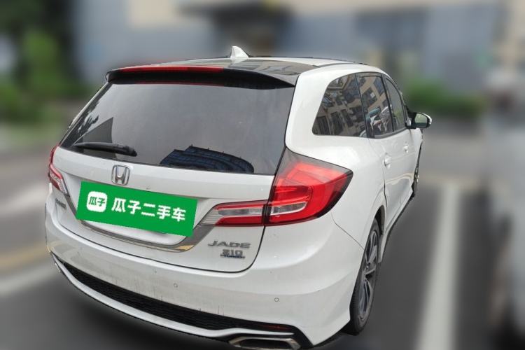 Used Honda Jade 2017 210TURBO CVT Fashion Edition 5-seater Rear Right 45 Deg