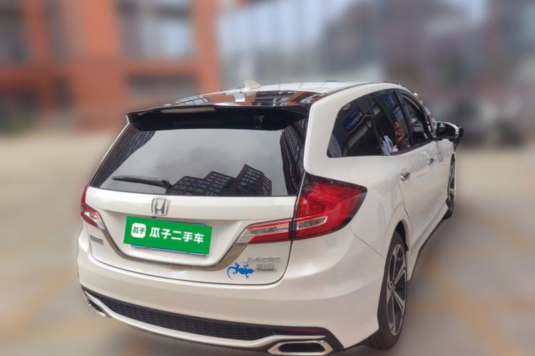 Used Honda Jade 2017 210 TURBO CVT Luxury Edition 5 Seats Rear Right 45 Deg