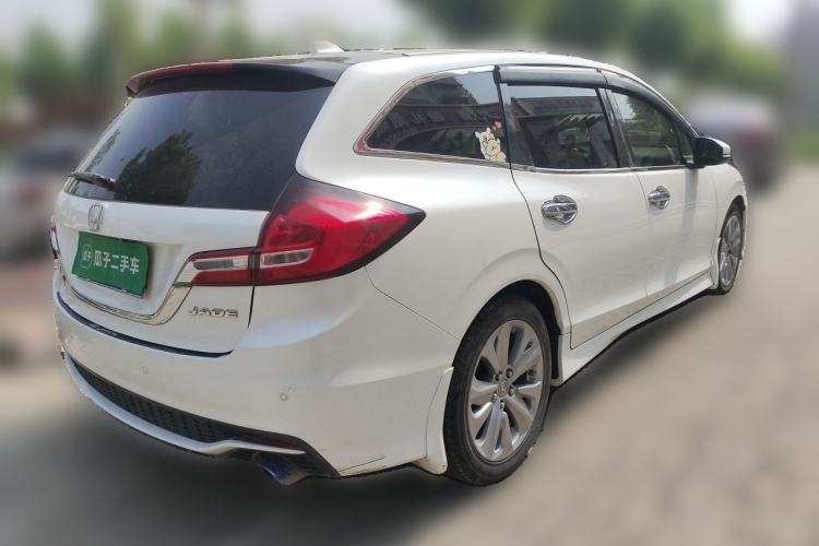 Used Honda Jade 2017 1.8L Automatic Classic Edition 5 seats Rear Right 45 Deg