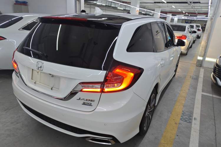 Used Honda Jade 2017 210TURBO CVT Fashion Edition 5-seater Rear Right 45 Deg