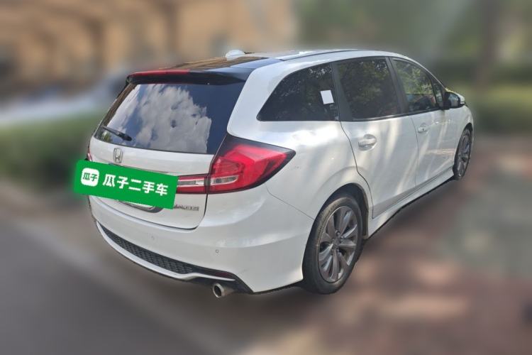 Used Honda Jade 2017 1.8L automatic Comfort version 5 seats Rear Right 45 Deg