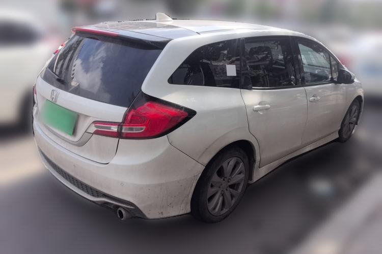 Used Honda Jade 2017 1.8L automatic Comfort version 5 seats Rear Right 45 Deg