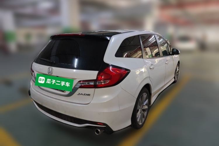 Used Honda Jade 2017 1.8L automatic Comfort version 5 seats Rear Right 45 Deg