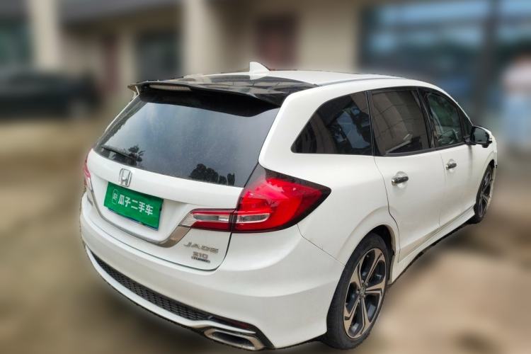 Used Honda Jade 2017 210 TURBO CVT Luxury Edition 5 Seats Rear Right 45 Deg
