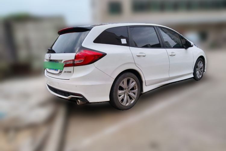 Used Honda Jade 2017 1.8L automatic Comfort version 5 seats Rear Right 45 Deg