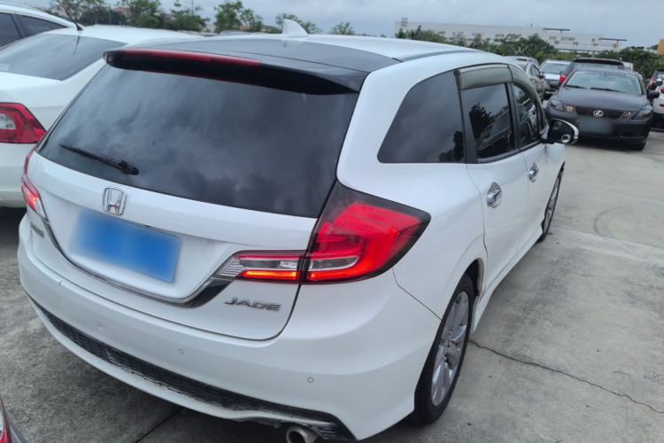 Used Honda Jade 2017 1.8L automatic Comfort version 5 seats Rear Right 45 Deg