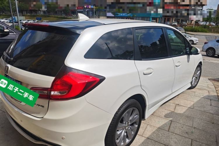 Used Honda Jade 2017 1.8L Automatic Classic Edition 5 seats Rear Right 45 Deg