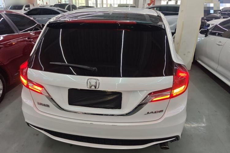Used Honda Jade 2017 1.8L Automatic Classic Edition 5 seats Rear