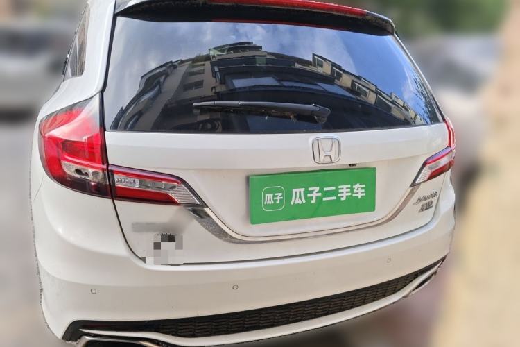 Used Honda Jade 2017 210TURBO CVT Fashion Edition 5-seater Rear