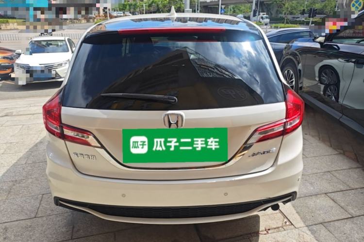 Used Honda Jade 2017 1.8L Automatic Classic Edition 5 seats Rear