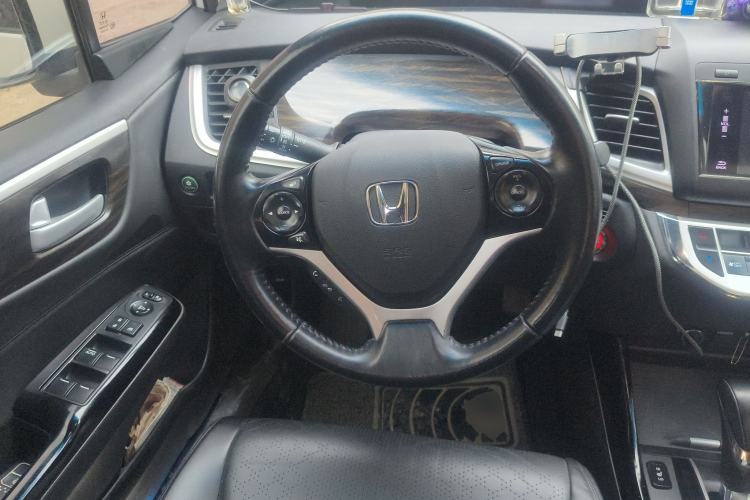 Used Honda Jade 2017 210 TURBO CVT Luxury Edition 5 Seats Steering Wheel
