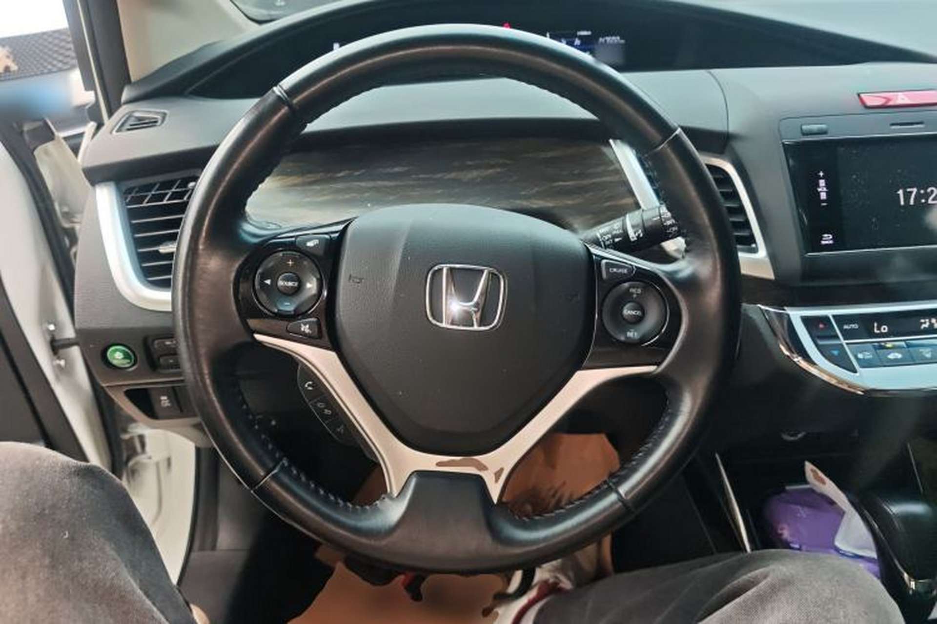 Used Honda Jade 2017 210 TURBO CVT Luxury Edition 5 Seats Steering Wheel