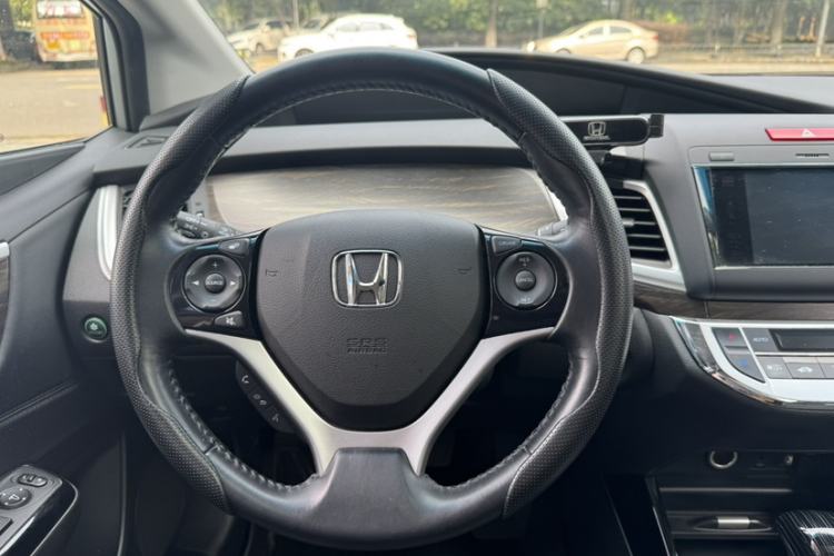 Used Honda Jade 2017 210 TURBO CVT Luxury Edition 5 Seats Steering Wheel
