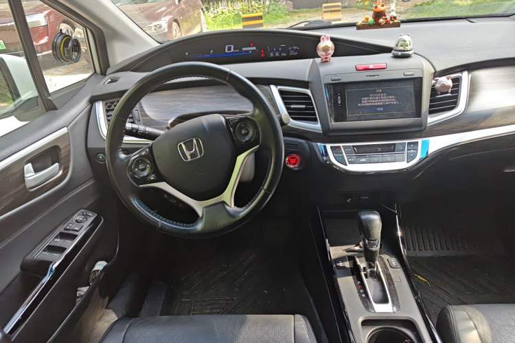 Used Honda Jade 2017 210 TURBO CVT Luxury Edition 5 Seats Steering Wheel