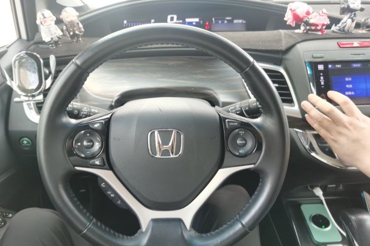 Used Honda Jade 2017 210 TURBO CVT Luxury Edition 5 Seats Steering Wheel