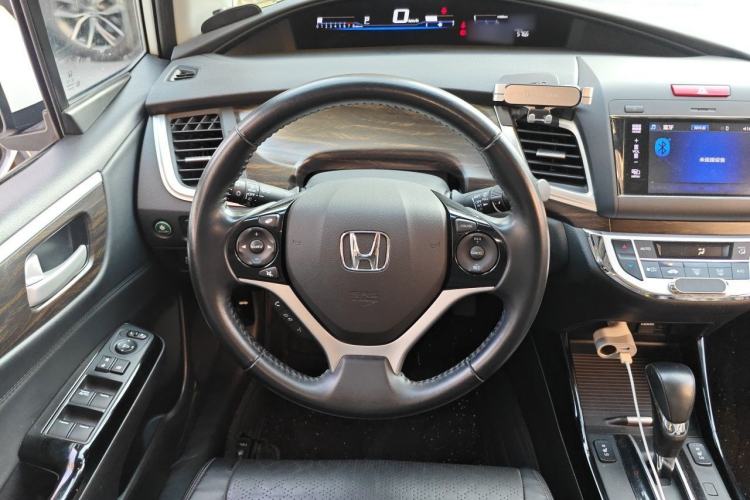 Used Honda Jade 2017 210 TURBO CVT Luxury Edition 5 Seats Steering Wheel