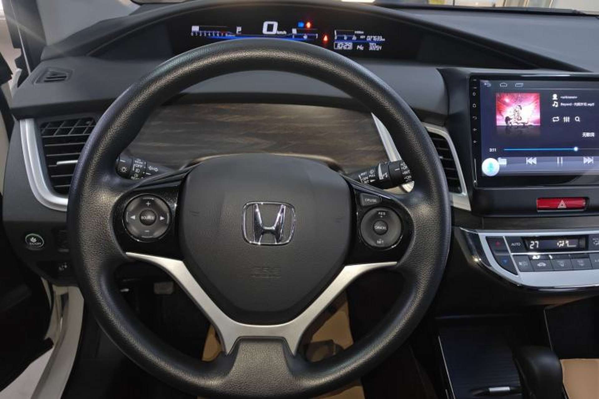 Used Honda Jade 2017 210TURBO CVT Fashion Edition 5-seater Steering Wheel