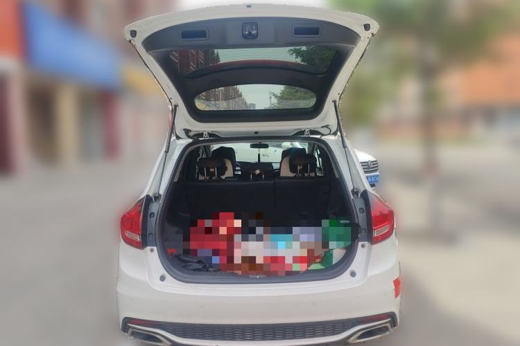 Used Honda Jade 2017 210TURBO CVT Fashion Edition 5-seater Trunk