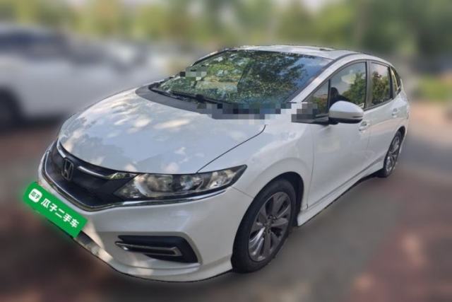Used Honda Jade 2017 1.8L automatic Comfort version 5 seats