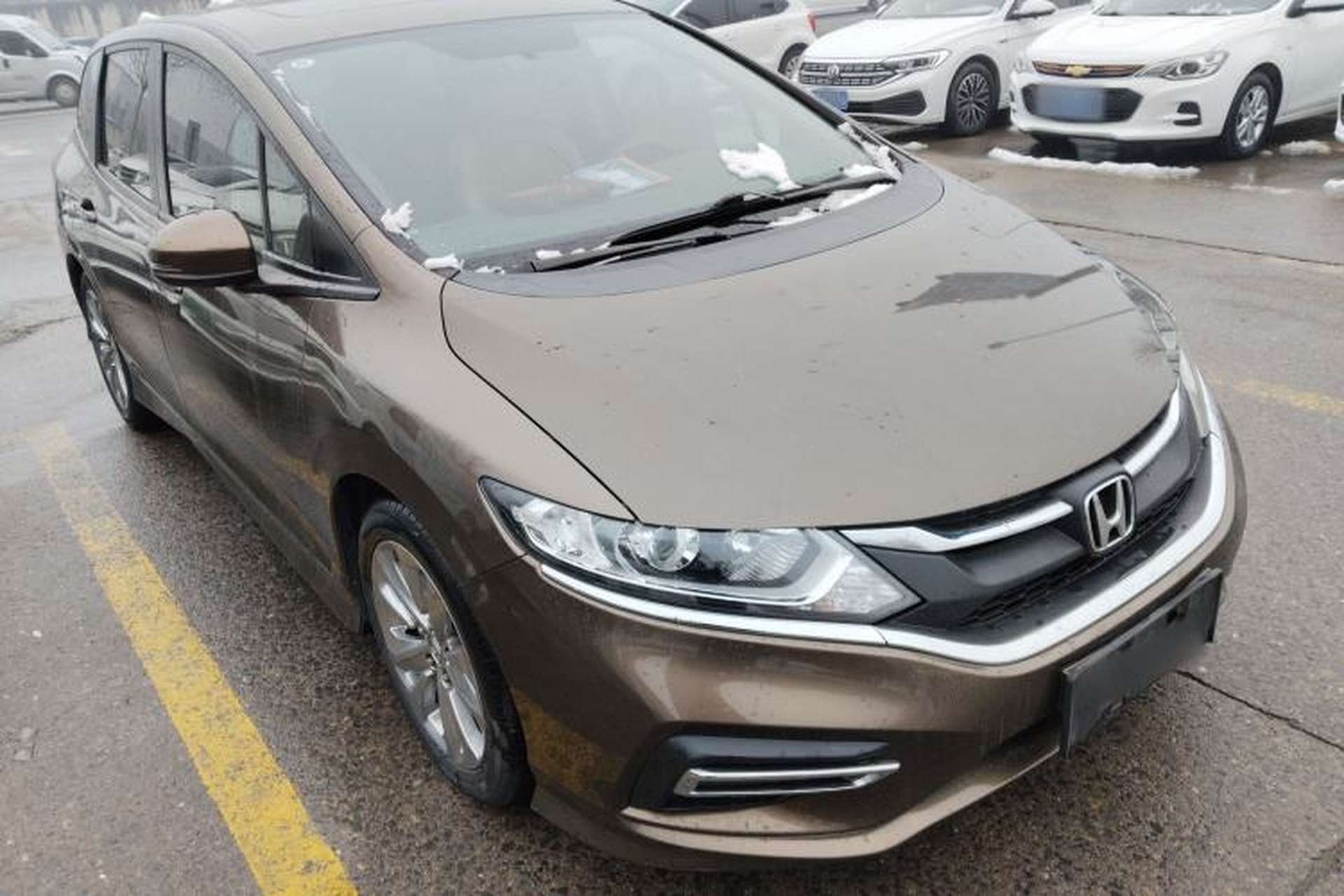 Used Honda Jade 2017 1.8L automatic Comfort version 5 seats Exterior 1