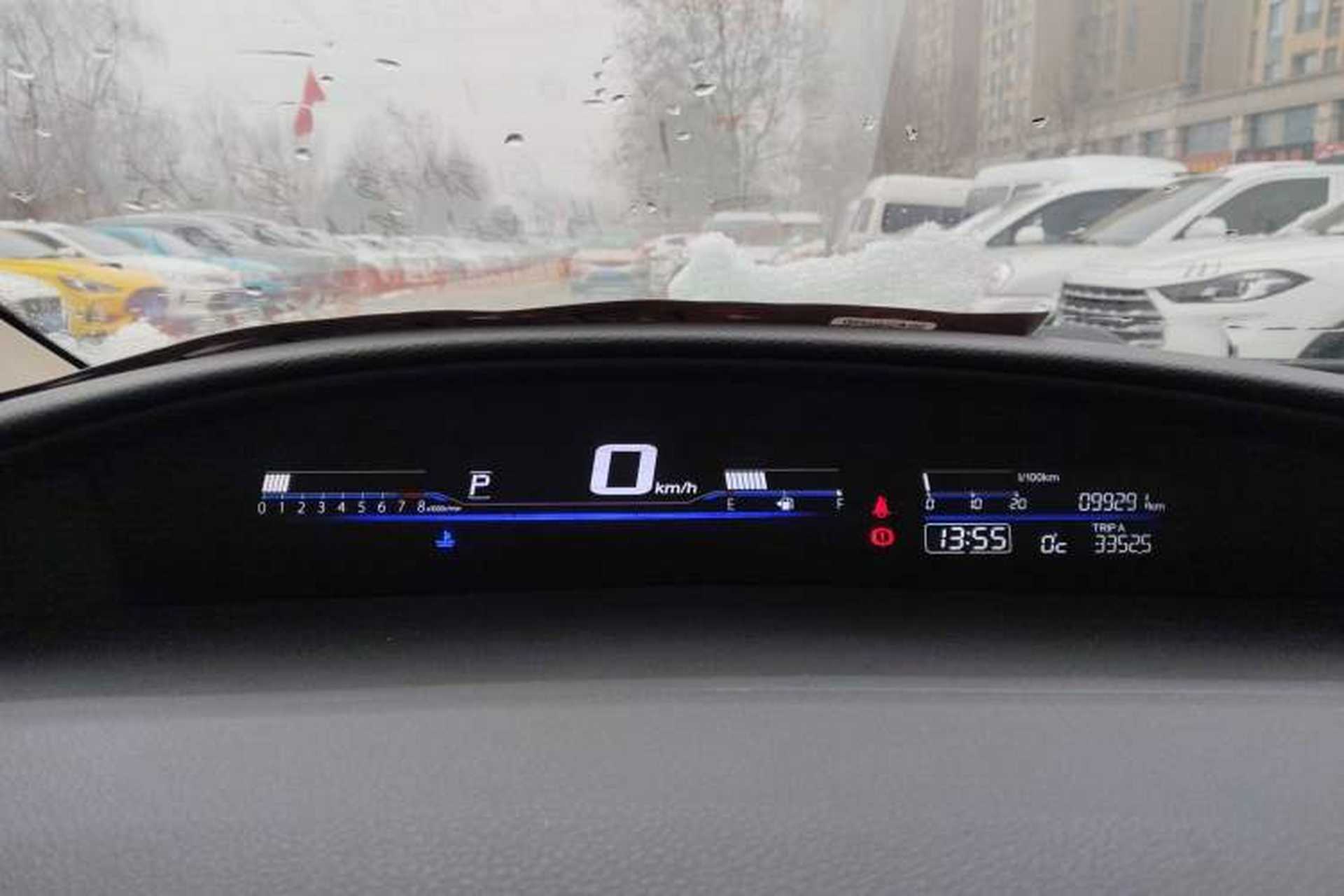 Used Honda Jade 2017 1.8L automatic Comfort version 5 seats Instrument Cluster
