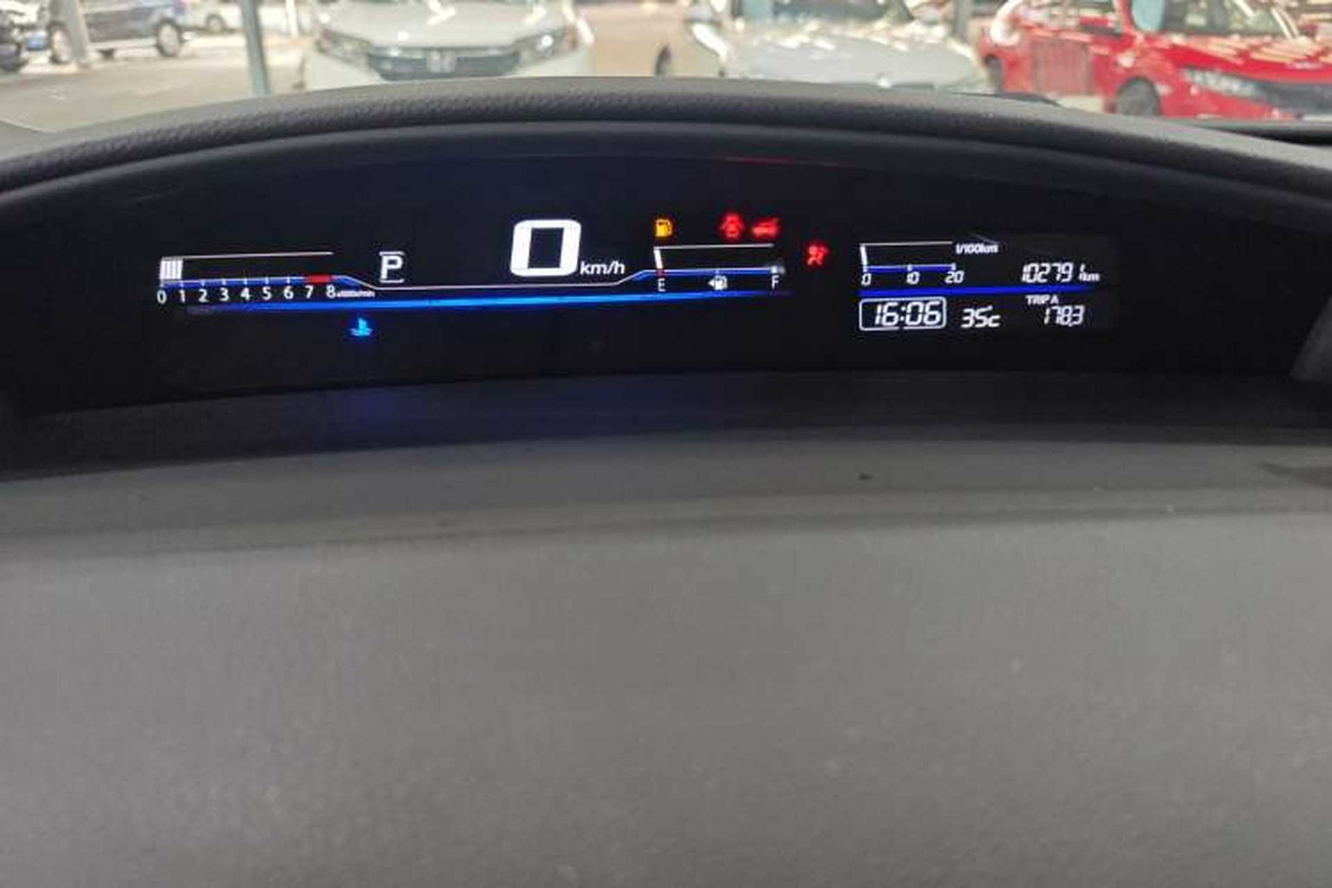Used Honda Jade 2017 1.8L automatic Comfort version 5 seats Instrument Cluster