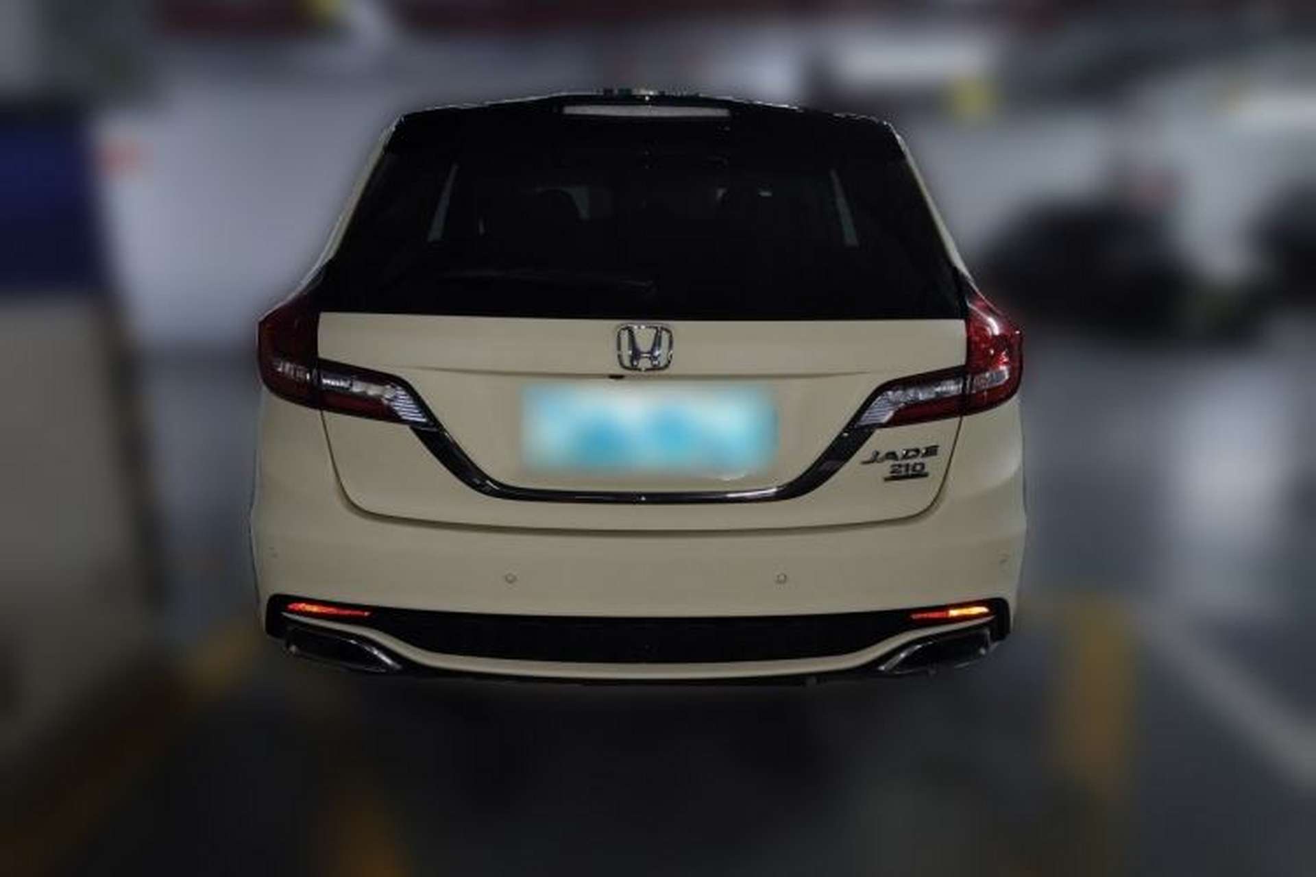 Used Honda Jade 2017 210 TURBO CVT Luxury Edition 5 Seats Rear