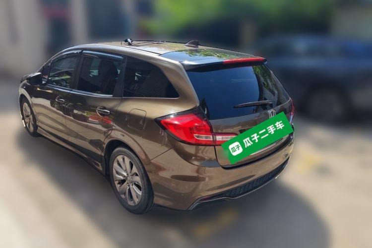 Used Honda Jade 2017 1.8L automatic Comfort version 5 seats Rear Left 45 Deg