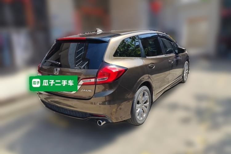 Used Honda Jade 2017 1.8L automatic Comfort version 5 seats Rear Right 45 Deg