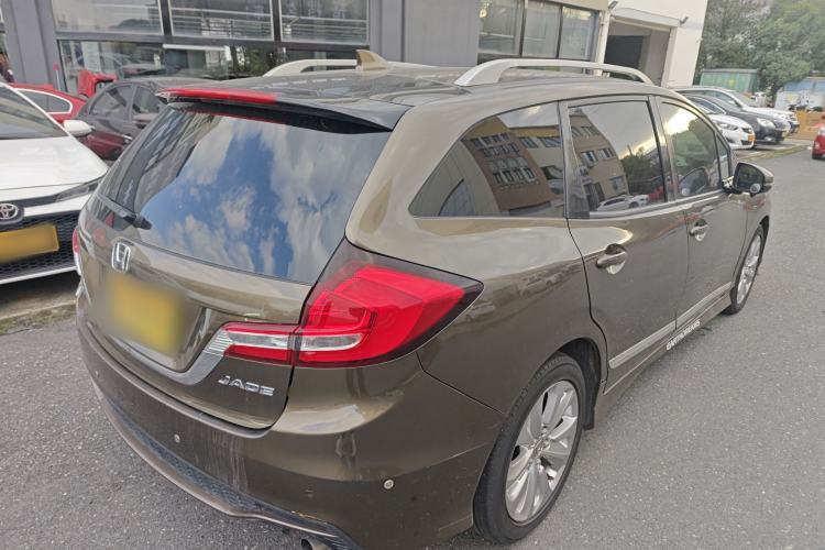 Used Honda Jade 2017 1.8L Automatic Classic Edition 5 seats Rear Right 45 Deg