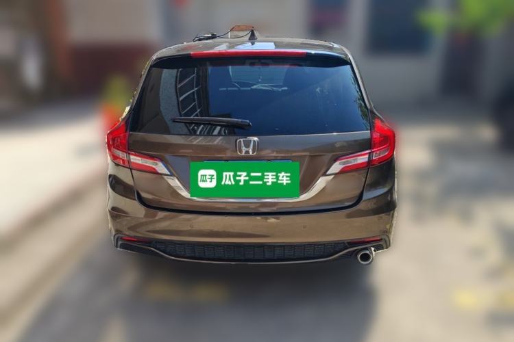 Used Honda Jade 2017 1.8L automatic Comfort version 5 seats Rear