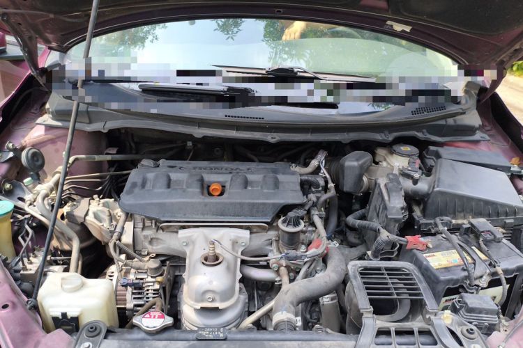 Used Honda Jade 2020 1.8L automatic Comfort version Engine Bay