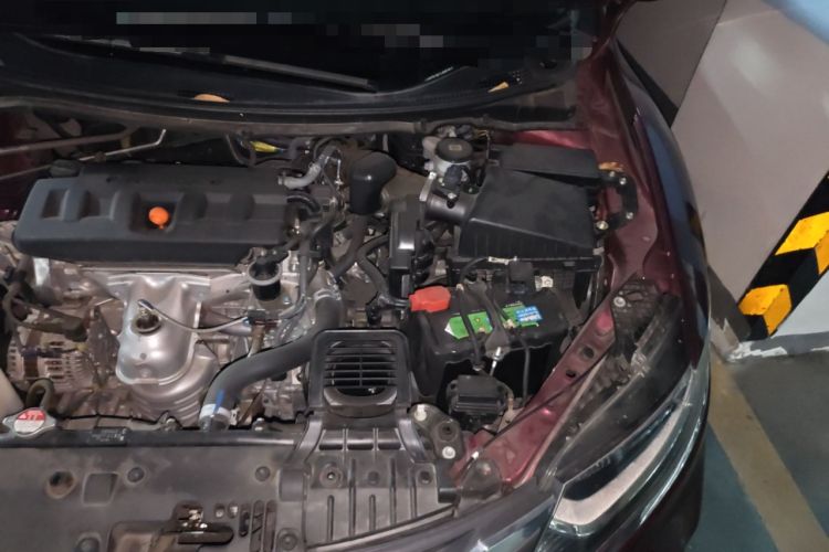 Used Honda Jade 2020 1.8L automatic Comfort version Engine Bay Left