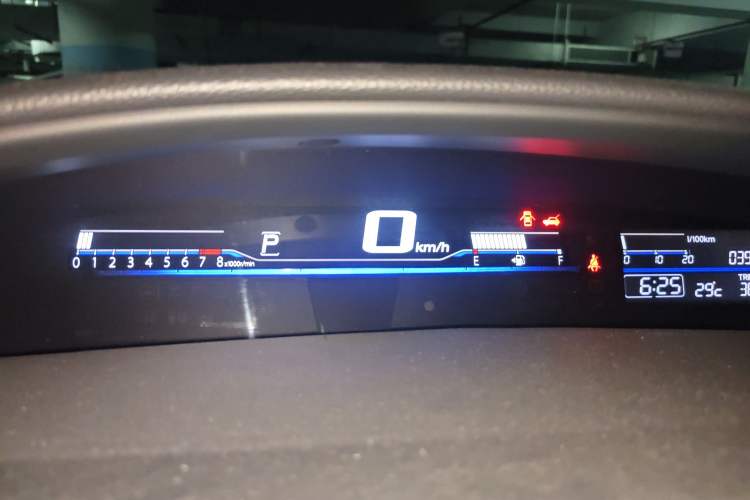 Used Honda Jade 2020 1.8L automatic Comfort version Instrument Cluster