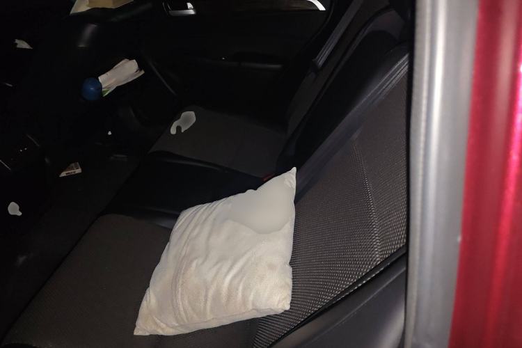 Used Honda Jade 2020 1.8L automatic Comfort version Left Rear Seat
