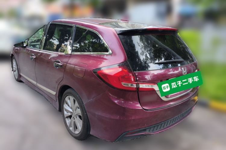 Used Honda Jade 2020 1.8L automatic Comfort version Rear Left 45 Deg
