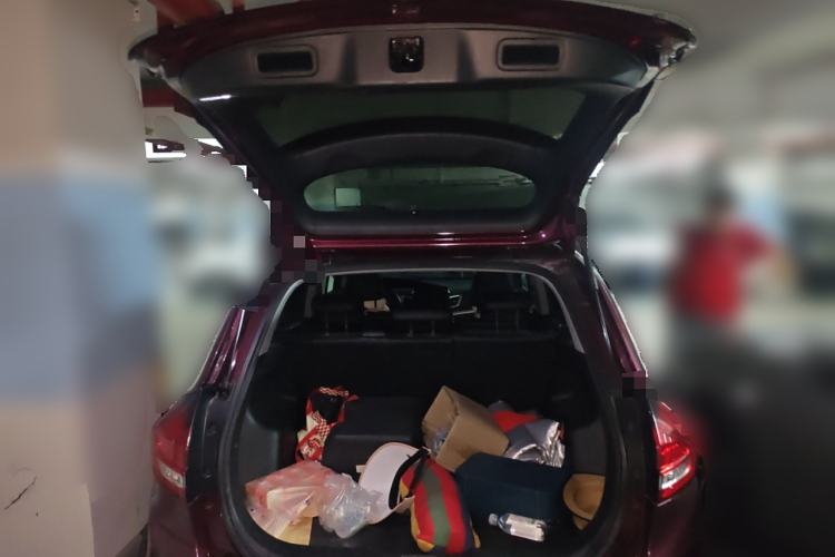 Used Honda Jade 2020 1.8L automatic Comfort version Trunk