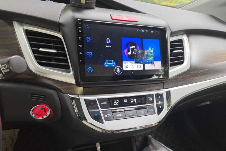 Used Honda Jade 2020 1.8L automatic Comfort version Audio And AC Panel