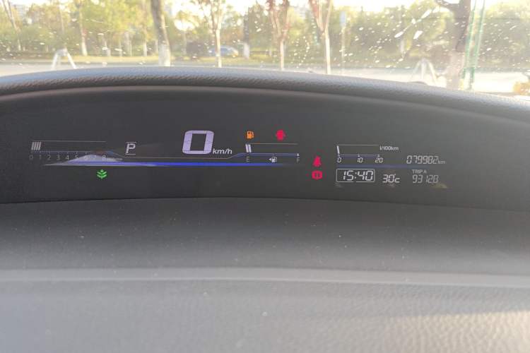 Used Honda Jade 2020 1.8L automatic Comfort version Instrument Cluster