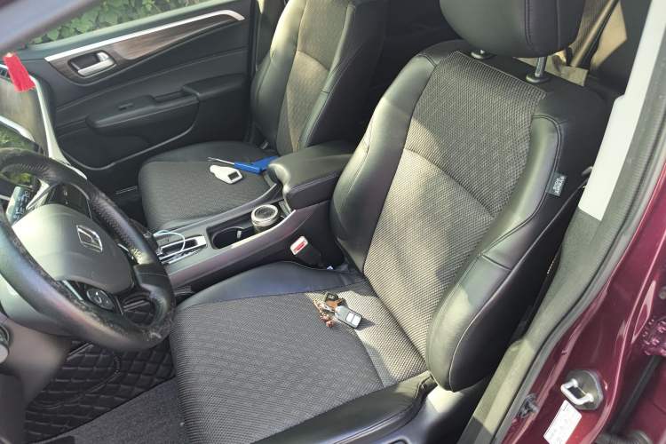 Used Honda Jade 2020 1.8L automatic Comfort version Left Front Seat