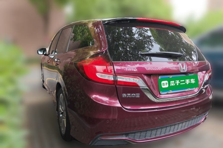 Used Honda Jade 2020 1.8L automatic Comfort version Rear Left 45 Deg