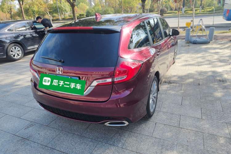 Used Honda Jade 2020 1.8L automatic Comfort version Rear Right 45 Deg