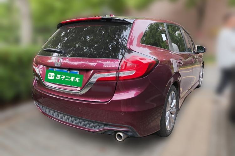 Used Honda Jade 2020 1.8L automatic Comfort version Rear Right 45 Deg