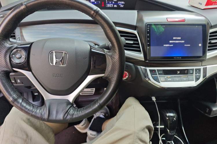 Used Honda Jade 2020 1.8L automatic Comfort version Audio And AC Panel