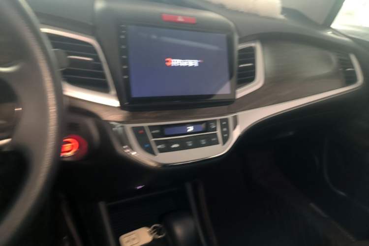 Used Honda Jade 2020 1.8L automatic Comfort version Audio And AC Panel